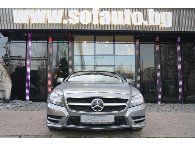 Mercedes-Benz CLS CLS 500 4Matic AMG Line - автомобили, коли, обяви за нови и употребявани 1