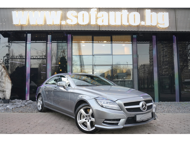 Mercedes-Benz CLS CLS 500 4Matic AMG Line - автомобили, коли, обяви за нови и употребявани 2