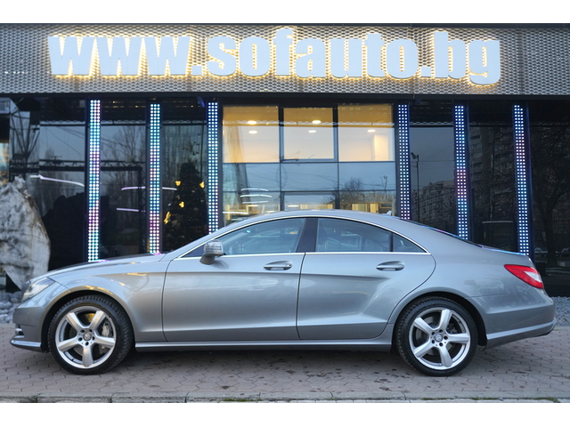 Mercedes-Benz CLS CLS 500 4Matic AMG Line - автомобили, коли, обяви за нови и употребявани 3