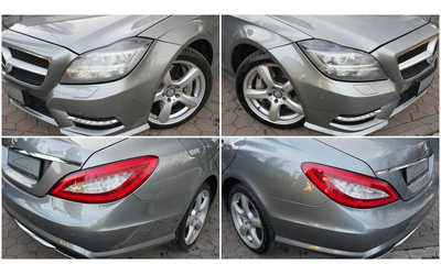 Mercedes-Benz CLS CLS 500 4Matic AMG Line - автомобили, коли, обяви за нови и употребявани 8