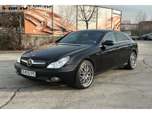 Mercedes-Benz CLS500 face face/5.5i 388 к.с./Газ/бензин/ГАРАНЦИЯ - автомобили, коли, обяви за нови и употребявани 0
