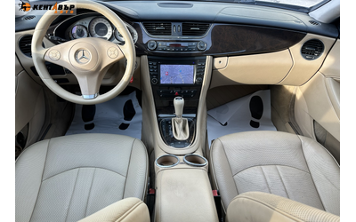 Mercedes-Benz CLS500 face face/5.5i 388 к.с./Газ/бензин/ГАРАНЦИЯ - автомобили, коли, обяви за нови и употребявани 10