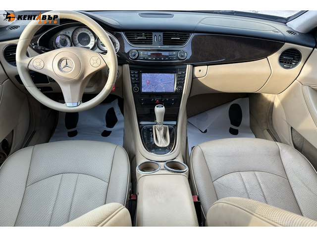 Mercedes-Benz CLS500 face face/5.5i 388 к.с./Газ/бензин/ГАРАНЦИЯ - автомобили, коли, обяви за нови и употребявани 10