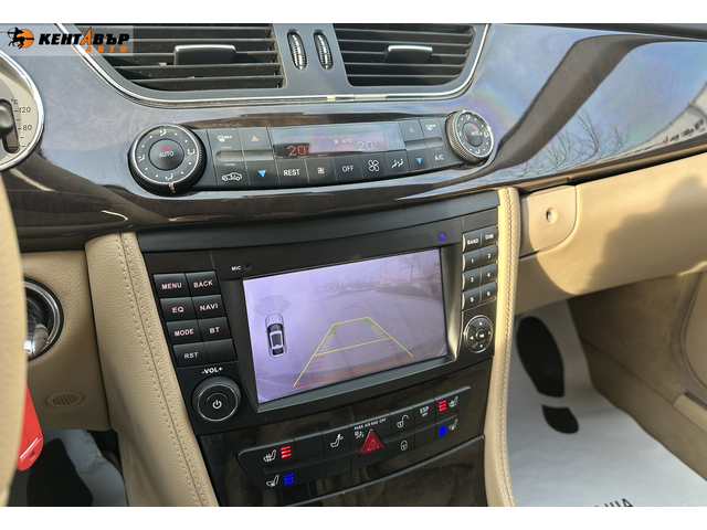 Mercedes-Benz CLS500 face face/5.5i 388 к.с./Газ/бензин/ГАРАНЦИЯ - автомобили, коли, обяви за нови и употребявани 12