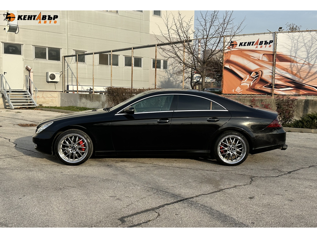 Mercedes-Benz CLS500 face face/5.5i 388 к.с./Газ/бензин/ГАРАНЦИЯ - автомобили, коли, обяви за нови и употребявани 1