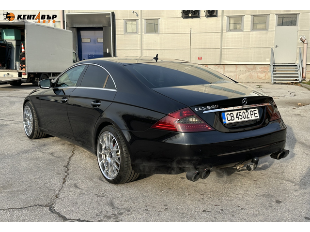 Mercedes-Benz CLS500 face face/5.5i 388 к.с./Газ/бензин/ГАРАНЦИЯ - автомобили, коли, обяви за нови и употребявани 2