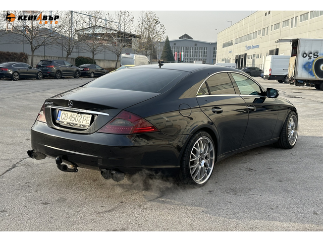 Mercedes-Benz CLS500 face face/5.5i 388 к.с./Газ/бензин/ГАРАНЦИЯ - автомобили, коли, обяви за нови и употребявани 3