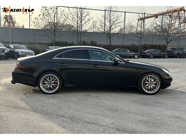 Mercedes-Benz CLS500 face face/5.5i 388 к.с./Газ/бензин/ГАРАНЦИЯ - автомобили, коли, обяви за нови и употребявани 4