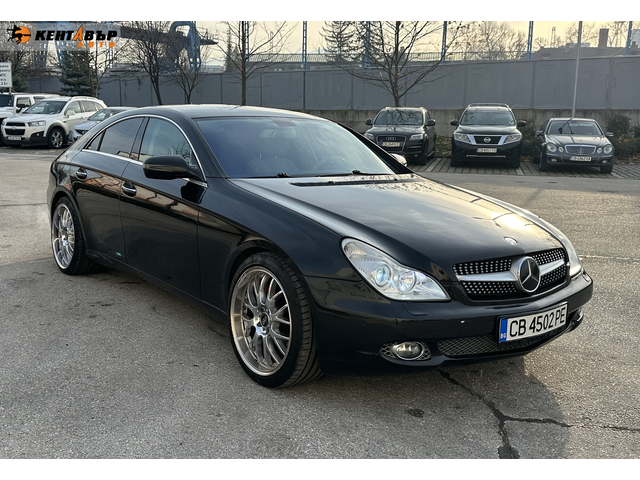 Mercedes-Benz CLS500 face face/5.5i 388 к.с./Газ/бензин/ГАРАНЦИЯ - автомобили, коли, обяви за нови и употребявани 5