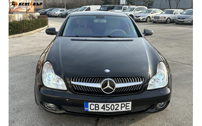 Mercedes-Benz CLS500 face face/5.5i 388 к.с./Газ/бензин/ГАРАНЦИЯ - автомобили, коли, обяви за нови и употребявани 6