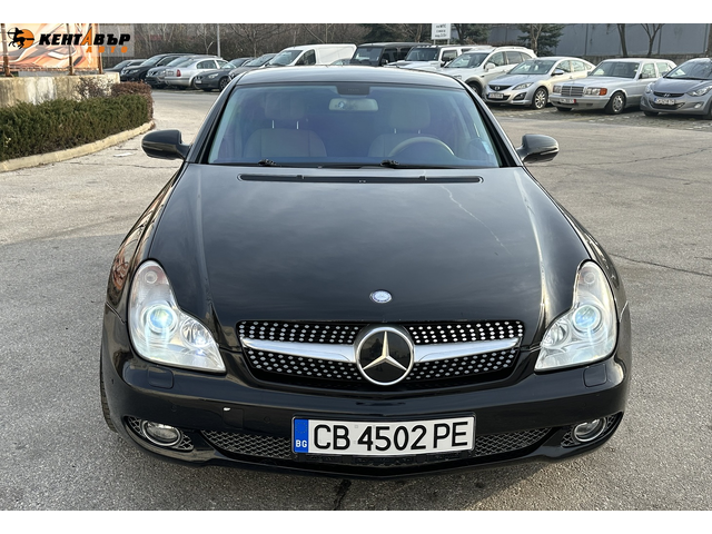 Mercedes-Benz CLS500 face face/5.5i 388 к.с./Газ/бензин/ГАРАНЦИЯ - автомобили, коли, обяви за нови и употребявани 6