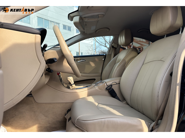 Mercedes-Benz CLS500 face face/5.5i 388 к.с./Газ/бензин/ГАРАНЦИЯ - автомобили, коли, обяви за нови и употребявани 7
