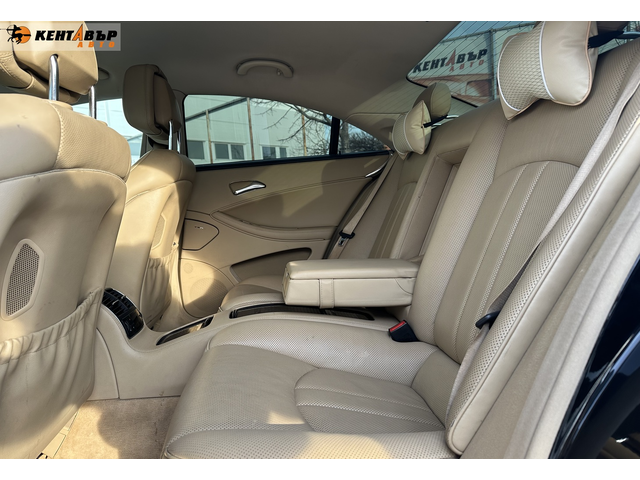 Mercedes-Benz CLS500 face face/5.5i 388 к.с./Газ/бензин/ГАРАНЦИЯ - автомобили, коли, обяви за нови и употребявани 8