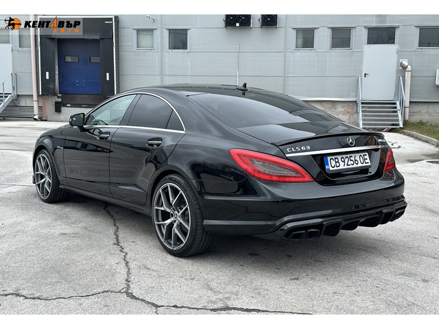 Mercedes-Benz CLS550 4.7i 408 к.с. - автомобили, коли, обяви за нови и употребявани 2