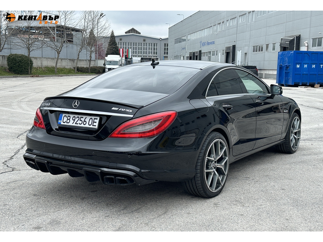 Mercedes-Benz CLS550 4.7i 408 к.с. - автомобили, коли, обяви за нови и употребявани 3