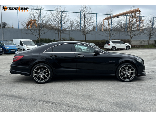 Mercedes-Benz CLS550 4.7i 408 к.с. - автомобили, коли, обяви за нови и употребявани 4