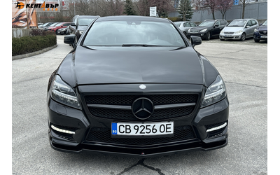 Mercedes-Benz CLS550 4.7i 408 к.с. - автомобили, коли, обяви за нови и употребявани 6