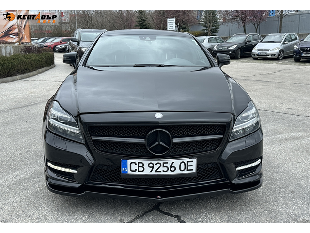 Mercedes-Benz CLS550 4.7i 408 к.с. - автомобили, коли, обяви за нови и употребявани 6