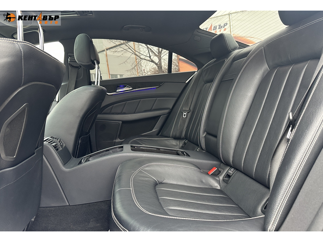 Mercedes-Benz CLS550 4.7i 408 к.с. - автомобили, коли, обяви за нови и употребявани 8