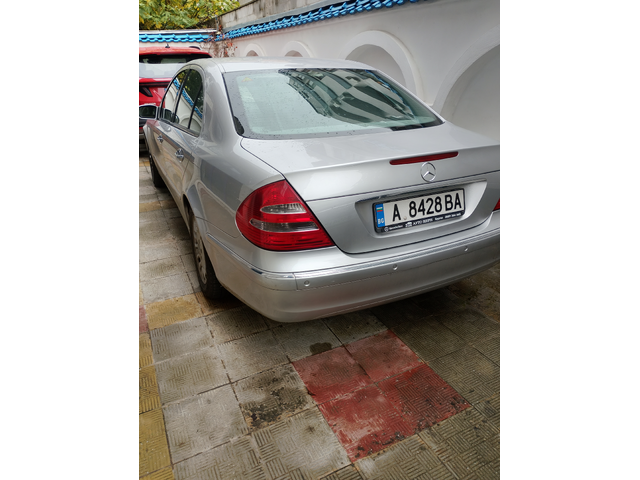 Mercedes-Benz E 200, 2004 г., 280000 км, 120 к.с. - автомобили, коли, обяви за нови и употребявани 10