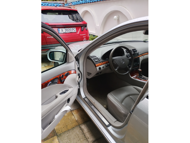 Mercedes-Benz E 200, 2004 г., 280000 км, 120 к.с. - автомобили, коли, обяви за нови и употребявани 5