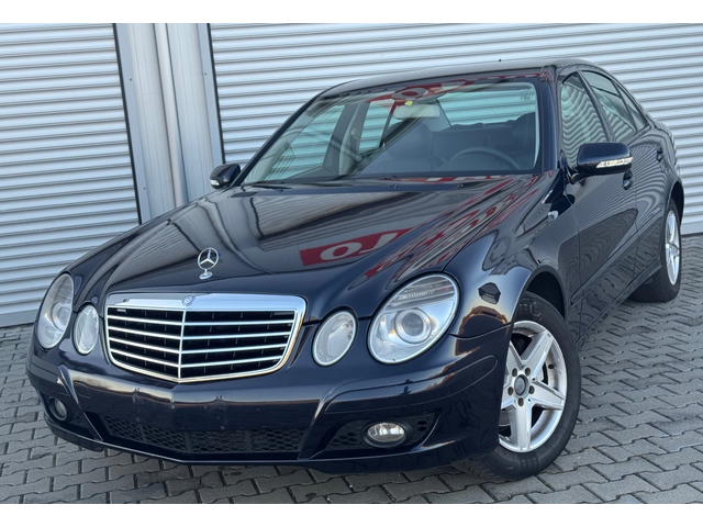 Mercedes-Benz E 200 1, 8i 163ps, bi-fuel GPL, evo Avangard, автомат, к - автомобили, коли, обяви за нови и употребявани 0