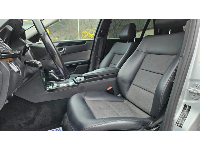 Mercedes-Benz E 200 2.0 Turbo AVANGARDE/KOJA/KLIMATRONIK/EURO-5 - автомобили, коли, обяви за нови и употребявани 10