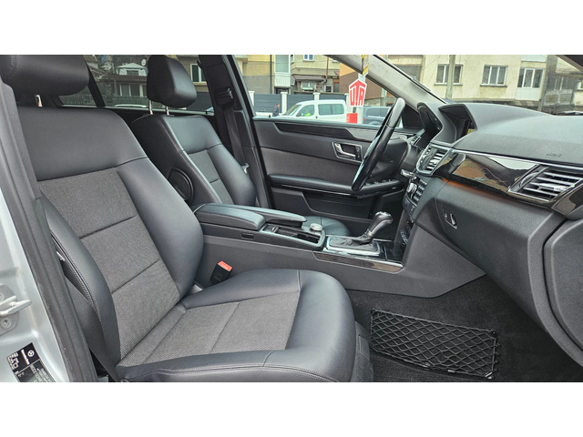 Mercedes-Benz E 200 2.0 Turbo AVANGARDE/KOJA/KLIMATRONIK/EURO-5 - автомобили, коли, обяви за нови и употребявани 11