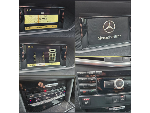 Mercedes-Benz E 200 2.0 Turbo AVANGARDE/KOJA/KLIMATRONIK/EURO-5 - автомобили, коли, обяви за нови и употребявани 13