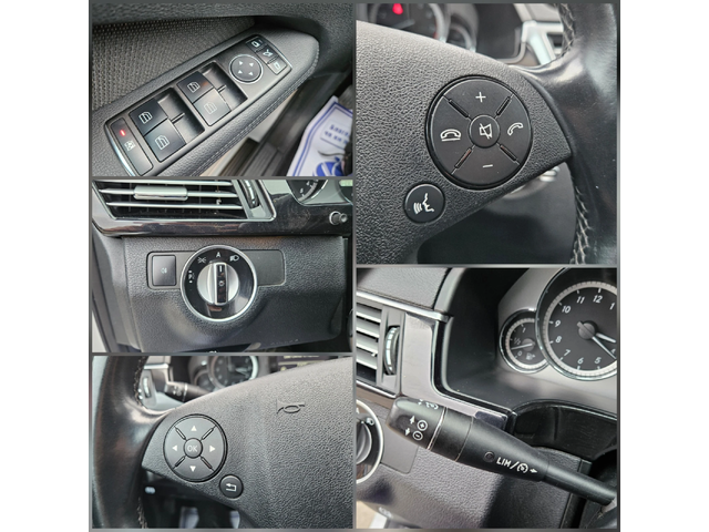 Mercedes-Benz E 200 2.0 Turbo AVANGARDE/KOJA/KLIMATRONIK/EURO-5 - автомобили, коли, обяви за нови и употребявани 14