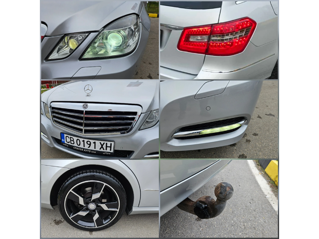Mercedes-Benz E 200 2.0 Turbo AVANGARDE/KOJA/KLIMATRONIK/EURO-5 - автомобили, коли, обяви за нови и употребявани 16