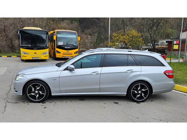 Mercedes-Benz E 200 2.0 Turbo AVANGARDE/KOJA/KLIMATRONIK/EURO-5 - автомобили, коли, обяви за нови и употребявани 2