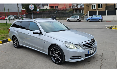 Mercedes-Benz E 200 2.0 Turbo AVANGARDE/KOJA/KLIMATRONIK/EURO-5 - автомобили, коли, обяви за нови и употребявани 6