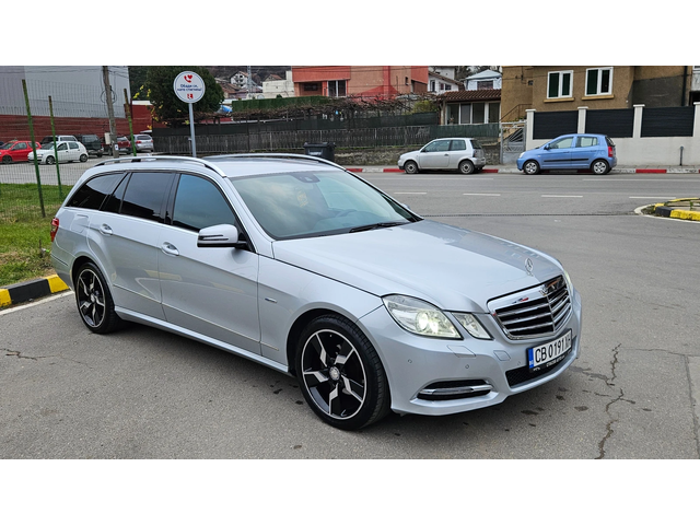 Mercedes-Benz E 200 2.0 Turbo AVANGARDE/KOJA/KLIMATRONIK/EURO-5 - автомобили, коли, обяви за нови и употребявани 6