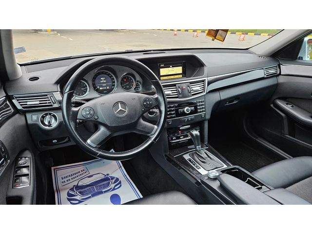 Mercedes-Benz E 200 2.0 Turbo AVANGARDE/KOJA/KLIMATRONIK/EURO-5 - автомобили, коли, обяви за нови и употребявани 8