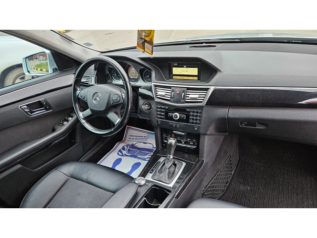 Mercedes-Benz E 200 2.0 Turbo AVANGARDE/KOJA/KLIMATRONIK/EURO-5 - автомобили, коли, обяви за нови и употребявани 9