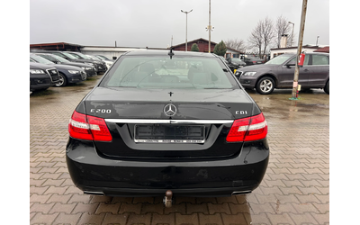 Mercedes-Benz E 200 CDI KOJA/NAVI EURO 5 - автомобили, коли, обяви за нови и употребявани 6