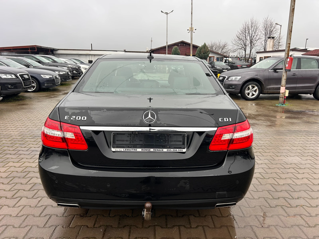 Mercedes-Benz E 200 CDI KOJA/NAVI EURO 5 - автомобили, коли, обяви за нови и употребявани 6