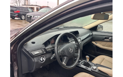 Mercedes-Benz E 200 CDI PANORAMA/KOJA/NAVI EURO 5 - автомобили, коли, обяви за нови и употребявани 10