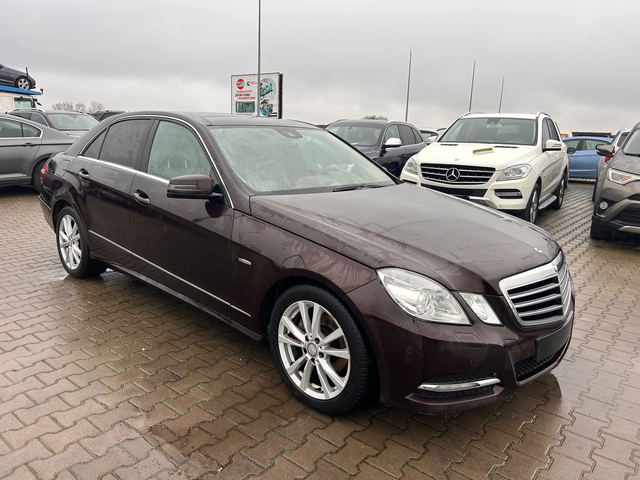Mercedes-Benz E 200 CDI PANORAMA/KOJA/NAVI EURO 5 - автомобили, коли, обяви за нови и употребявани 3