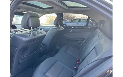 Mercedes-Benz E 200 AVANTGARDE* 184к.с* ПАНОРАМА* НАВИ - автомобили, коли, обяви за нови и употребявани 10