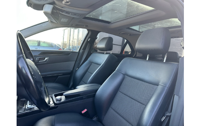 Mercedes-Benz E 200 AVANTGARDE* 184к.с* ПАНОРАМА* НАВИ - автомобили, коли, обяви за нови и употребявани 11