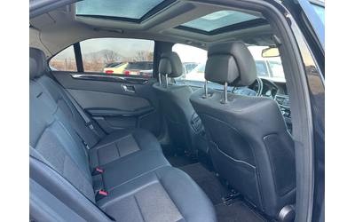 Mercedes-Benz E 200 AVANTGARDE* 184к.с* ПАНОРАМА* НАВИ - автомобили, коли, обяви за нови и употребявани 9