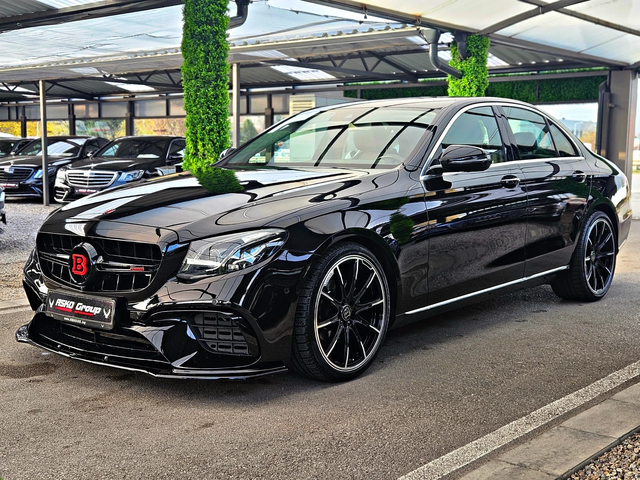 Mercedes-Benz E 200 BRABUS/9G/GERMANY/360CAMERA/ПОДГРЕВ/CAR PLAY/LIZIN - автомобили, коли, обяви за нови и употребявани 0