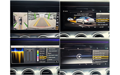 Mercedes-Benz E 200 BRABUS/9G/GERMANY/360CAMERA/ПОДГРЕВ/CAR PLAY/LIZIN - автомобили, коли, обяви за нови и употребявани 13