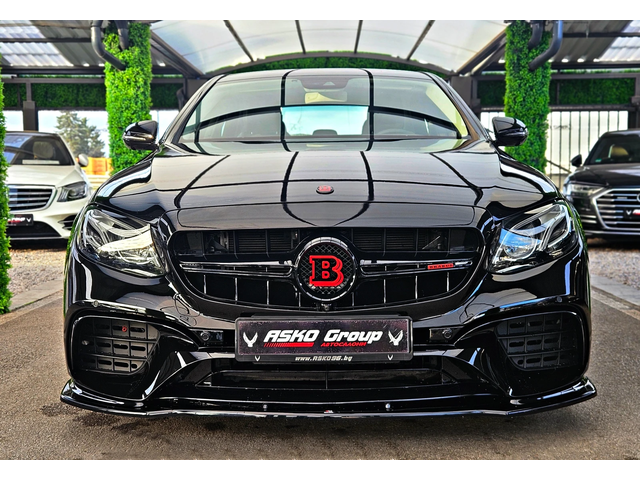 Mercedes-Benz E 200 BRABUS/9G/GERMANY/360CAMERA/ПОДГРЕВ/CAR PLAY/LIZIN - автомобили, коли, обяви за нови и употребявани 1