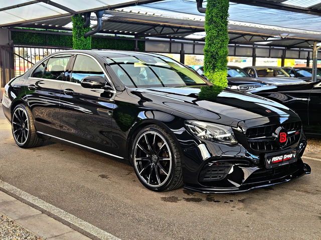 Mercedes-Benz E 200 BRABUS/9G/GERMANY/360CAMERA/ПОДГРЕВ/CAR PLAY/LIZIN - автомобили, коли, обяви за нови и употребявани 2