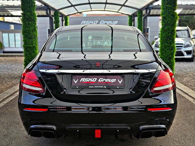 Mercedes-Benz E 200 BRABUS/9G/GERMANY/360CAMERA/ПОДГРЕВ/CAR PLAY/LIZIN - автомобили, коли, обяви за нови и употребявани 5