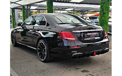 Mercedes-Benz E 200 BRABUS/9G/GERMANY/360CAMERA/ПОДГРЕВ/CAR PLAY/LIZIN - автомобили, коли, обяви за нови и употребявани 6