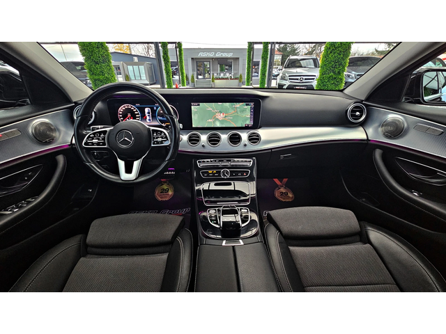 Mercedes-Benz E 200 BRABUS/9G/GERMANY/360CAMERA/ПОДГРЕВ/CAR PLAY/LIZIN - автомобили, коли, обяви за нови и употребявани 7